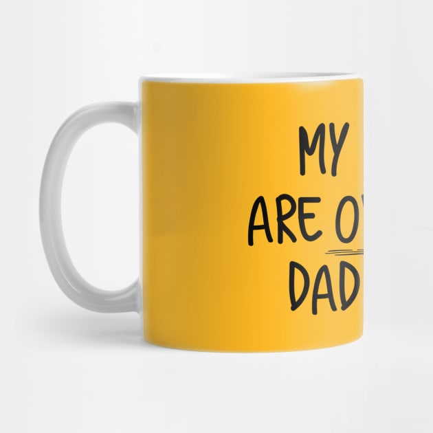 My jokes are officially Dad Jokes by ZazasDesigns